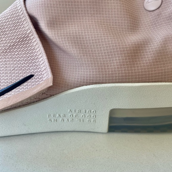 Nike Fear of God pink moc in particle beige - Picture 4 of 12